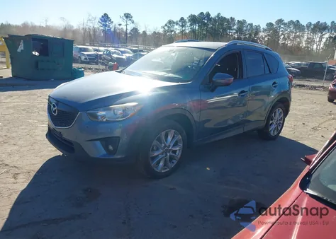 2015 Mazda Cx-5 Grand Touring из США, поврежденный, VIN JM3KE2DY3F0475048